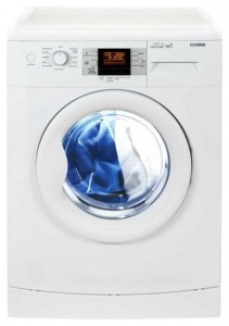 Characteristics ﻿Washing Machine BEKO WCL 75107 Photo