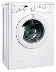 Characteristics ﻿Washing Machine Indesit IWSD 4105 Photo