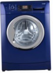 BEKO WMB 71243 LBB ﻿Washing Machine front freestanding, removable cover for embedding