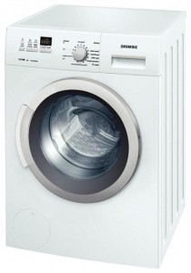 características Máquina de lavar Siemens WS 12O160 Foto