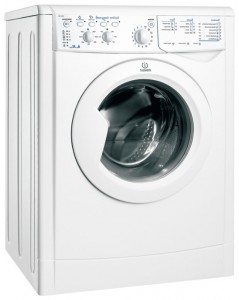 características Máquina de lavar Indesit IWC 61281 Foto
