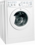 Indesit IWC 61281 洗衣机 面前 独立的，可移动的盖子嵌入