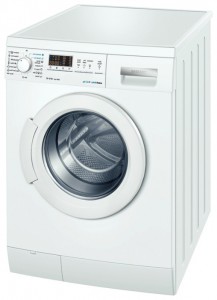 karakteristieken Wasmachine Siemens WD 12D420 Foto