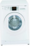 BEKO WMB 81041 LM ﻿Washing Machine front freestanding, removable cover for embedding