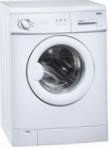 Zanussi ZWF 185 W 洗衣机 面前 独立的，可移动的盖子嵌入
