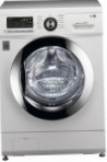 LG F-1496ADP3 Tvättmaskin främre fristående, avtagbar klädsel för inbäddning