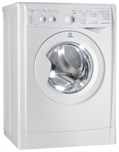特性 洗濯機 Indesit IWC 71051 C 写真