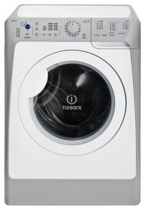 Characteristics ﻿Washing Machine Indesit PWSC 6108 S Photo