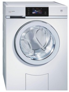 egenskaper Tvättmaskin V-ZUG WA-ASLQ-lc re Fil