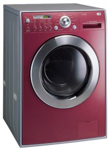 egenskaper Tvättmaskin LG WD-1247EBD Fil