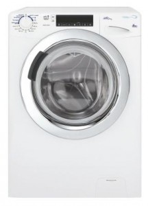 विशेषताएँ वॉशिंग मशीन Candy GVW45 385TC तस्वीर