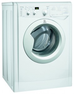 características Máquina de lavar Indesit IWD 71051 Foto