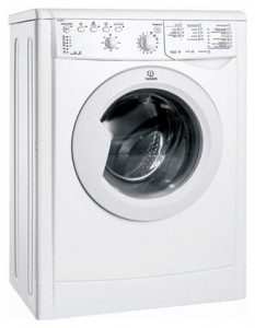 egenskaper Tvättmaskin Indesit IWSB 5083 Fil