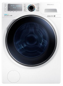 Egenskaber Vaskemaskine Samsung WD80J7250GW Foto