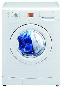 Characteristics ﻿Washing Machine BEKO WMD 78107 Photo
