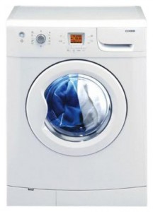 विशेषताएँ वॉशिंग मशीन BEKO WMD 77126 तस्वीर