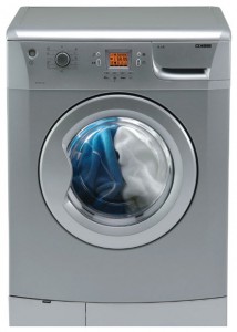 egenskaper Tvättmaskin BEKO WMD 75126 S Fil