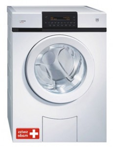 विशेषताएँ वॉशिंग मशीन V-ZUG WA-ASZ li तस्वीर