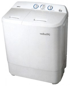Characteristics ﻿Washing Machine Redber WMT-5012 Photo