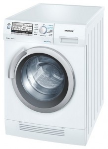 les caractéristiques Machine à laver Siemens WD 14H540 Photo