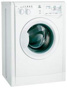 características Máquina de lavar Indesit WIUN 105 Foto