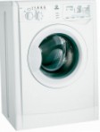 Indesit WIUN 105 ﻿Washing Machine front freestanding, removable cover for embedding