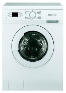 özellikleri çamaşır makinesi Daewoo Electronics DWD-M1051 fotoğraf