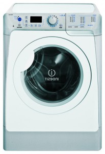 विशेषताएँ वॉशिंग मशीन Indesit PWSE 6128 S तस्वीर