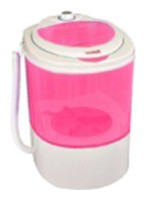 egenskaper Tvättmaskin Saturn ST-WM0603 Pink Fil