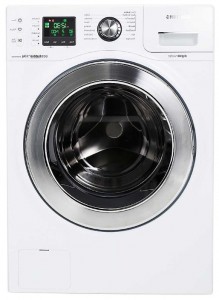 特点 洗衣机 Samsung WF906U4SAWQ 照片
