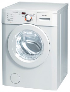 características Máquina de lavar Gorenje W 729 Foto