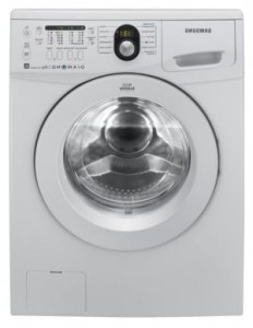 les caractéristiques Machine à laver Samsung WF1700WRW Photo