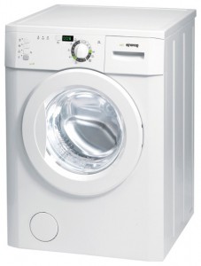 özellikleri çamaşır makinesi Gorenje WA 6109 fotoğraf