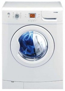Characteristics ﻿Washing Machine BEKO WMD 76126 Photo