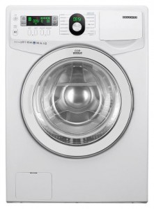 egenskaper Tvättmaskin Samsung WF1702YQC Fil