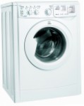Indesit WIUC 40851 Tvättmaskin främre fristående, avtagbar klädsel för inbäddning