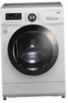 LG F-1096ND ﻿Washing Machine front freestanding, removable cover for embedding