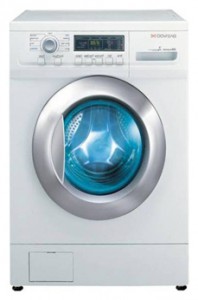 características Máquina de lavar Daewoo Electronics DWD-F1232 Foto
