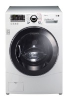les caractéristiques Machine à laver LG FH-4A8JDH2N Photo