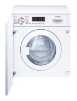características Máquina de lavar Bosch WKD 28541 Foto