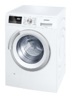 caracteristici Mașină de spălat Siemens WS 12N240 fotografie