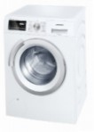 Siemens WS 12N240 ﻿Washing Machine front freestanding, removable cover for embedding