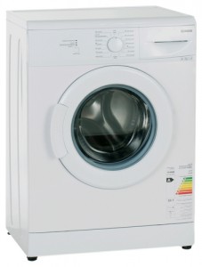 Characteristics ﻿Washing Machine BEKO WKN 61011 M Photo