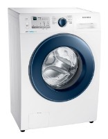 विशेषताएँ वॉशिंग मशीन Samsung WW6MJ30632WDLP तस्वीर