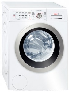 características Máquina de lavar Bosch WAY 24740 Foto