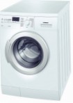 Siemens WM 10E444 Tvättmaskin främre fristående, avtagbar klädsel för inbäddning