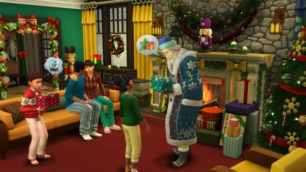 The Sims 4 Starter Bundle - Seasons, Parenthood, Tiny Living Stuff DLC Origin CD Key, $56.49