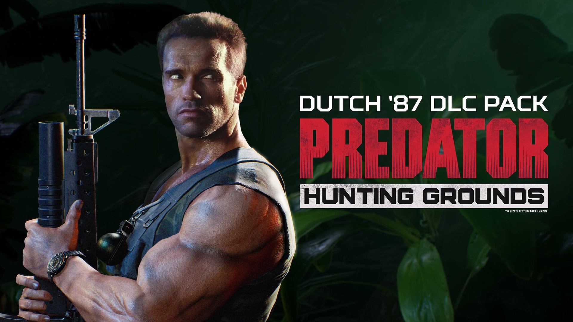 Predator: Hunting Grounds - Dutch '87 DLC Pack Steam CD Key, $2.21