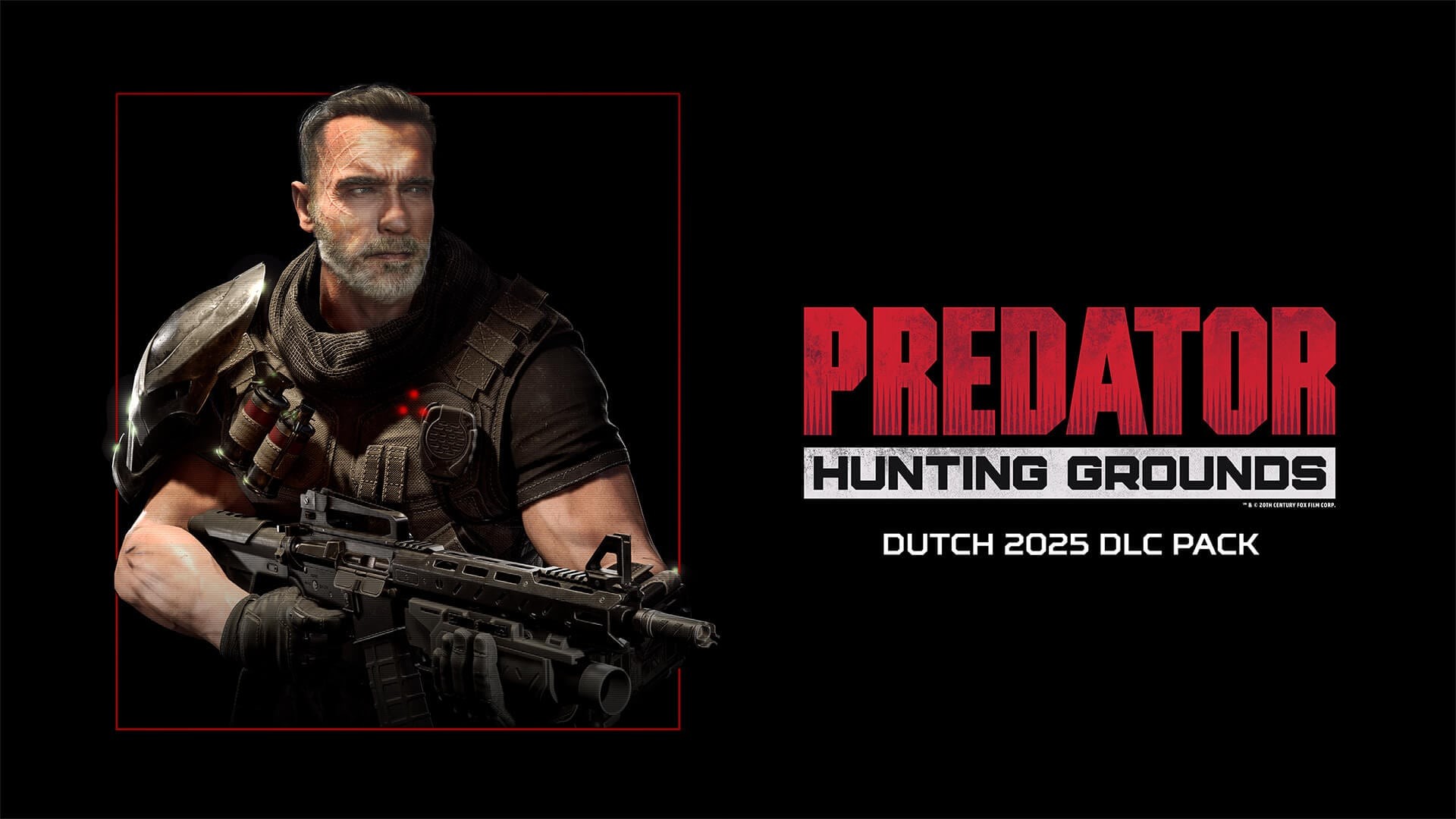 Predator: Hunting Grounds - Dutch 2025 DLC Pack Steam CD Key, $1.89