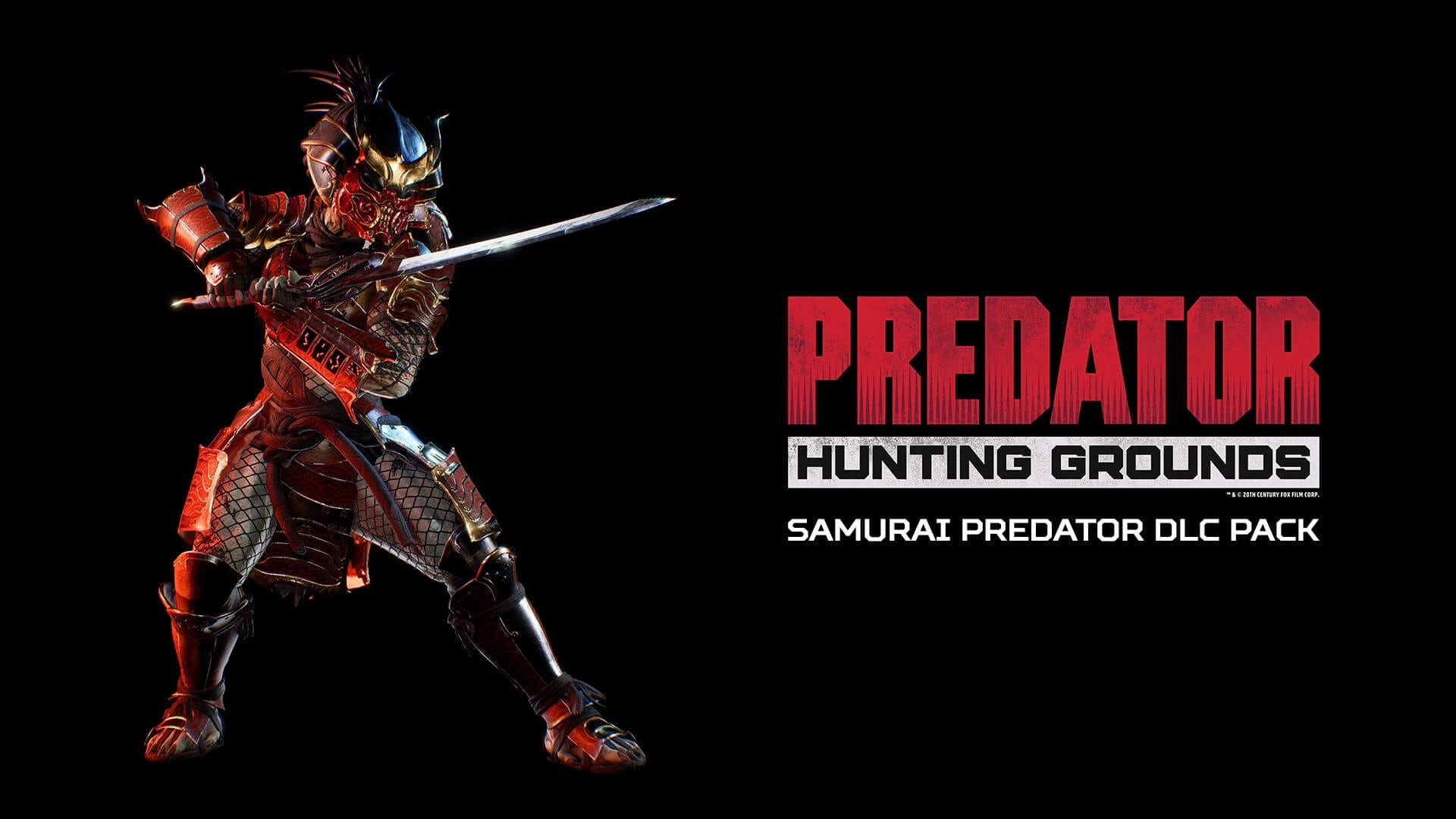 Predator: Hunting Grounds - Samurai Predator DLC Pack Steam CD Key, $1.86